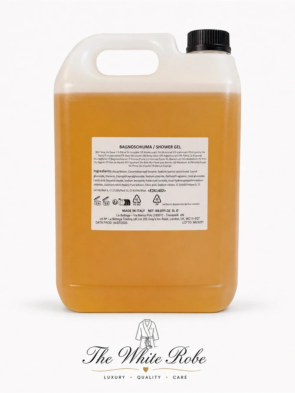 Davines MOMO Shower Gel – 5 Liter / 169.07 fl oz – Luxury Hotel Bulk Size